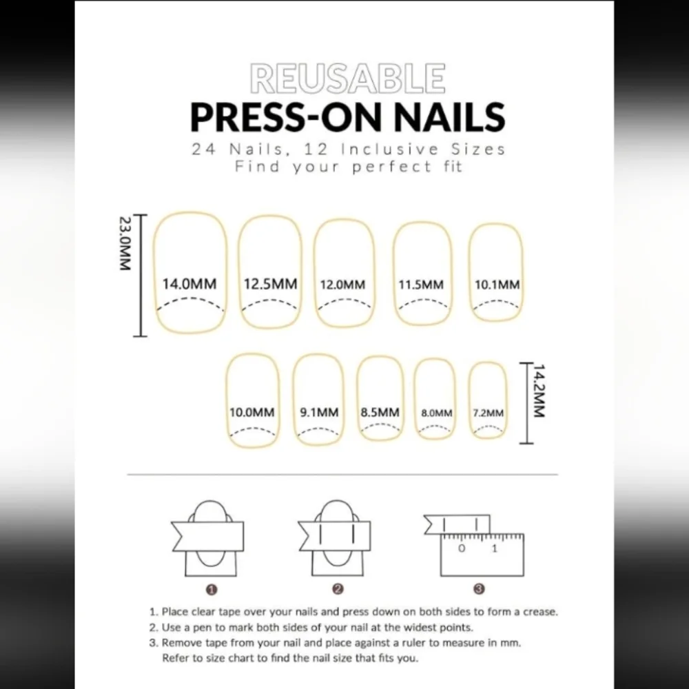 🔥3/$21 Colorful Plaid Press On Nails